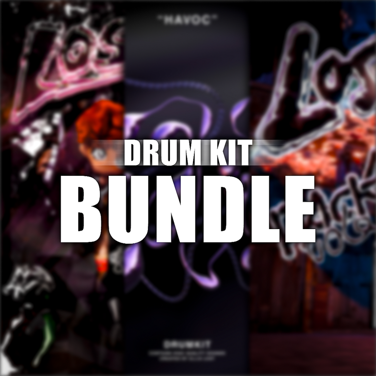 Drum Kit Bundle