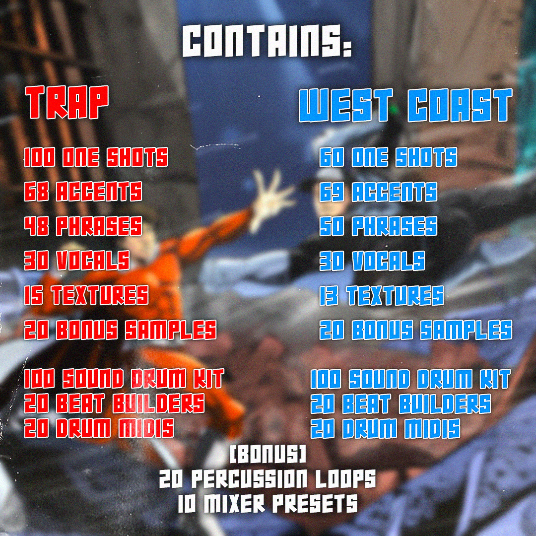 TRAP VS WEST COAST