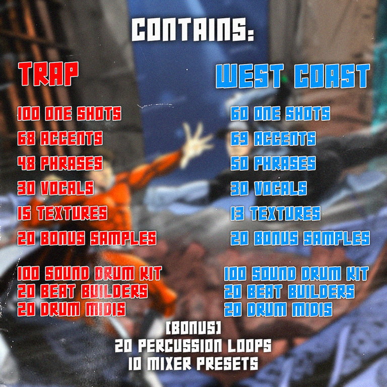 TRAP VS WEST COAST