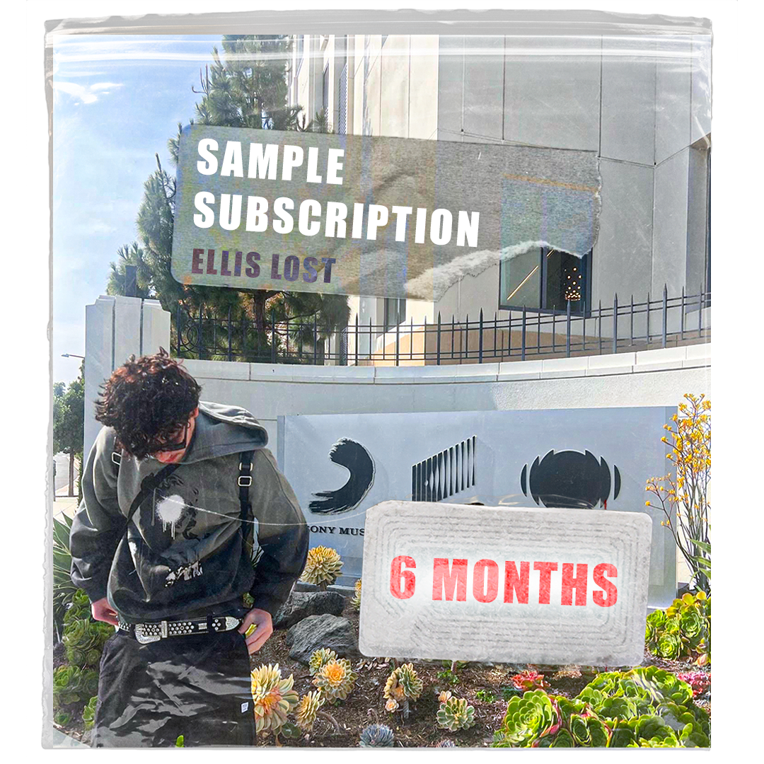 Ellis Lost Sample Subscription (6 Months)