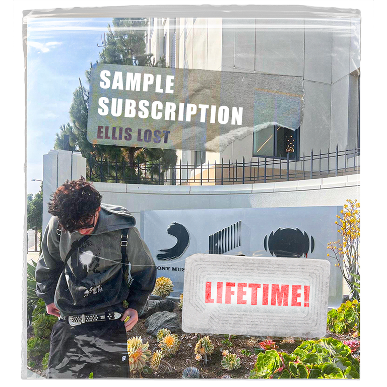 Ellis Lost Sample Subscription Lifetime